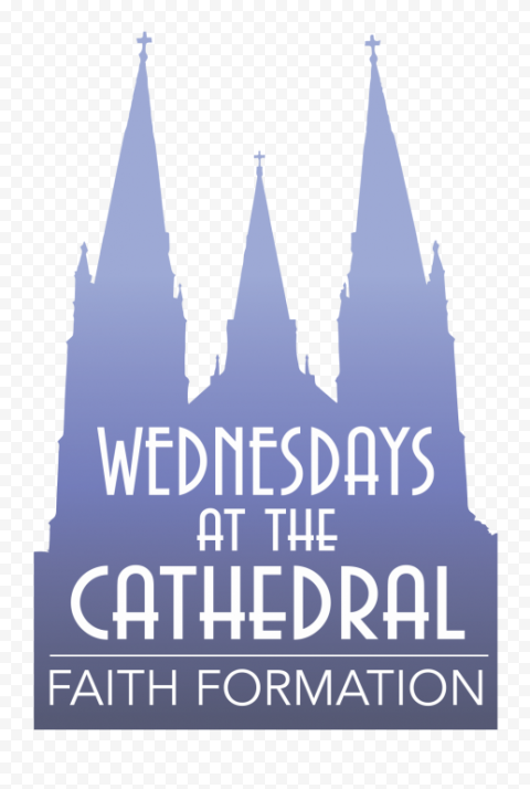 Holy Family Cathedral Catholicism Place of worship Roman Catholic Diocese of Tulsa, HOLY WEEK, logo, religion, pastor