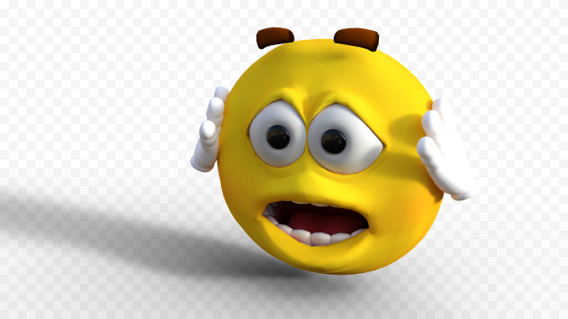 Cool Emoji With Hand PNG Pic