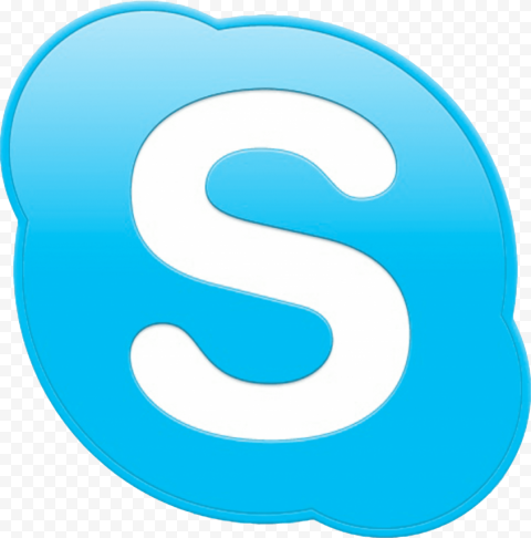 skype logo png clipart