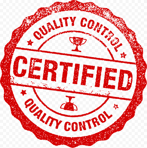 Certified Quality Control logo, Certification Rubber stamp, Certified Stamp, image File Formats, text