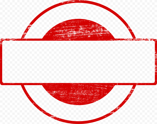 round red logo illustration, Rubber stamp Postage Stamps, stamp, text, smile