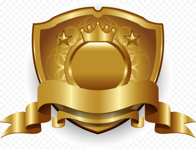 brown shield logo, Gold Shield, Golden Shield,Shield,Gold Label,Golden badge,Gold Badge, golden Frame