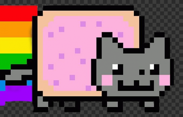 Cute Nyan Cat PNG Image