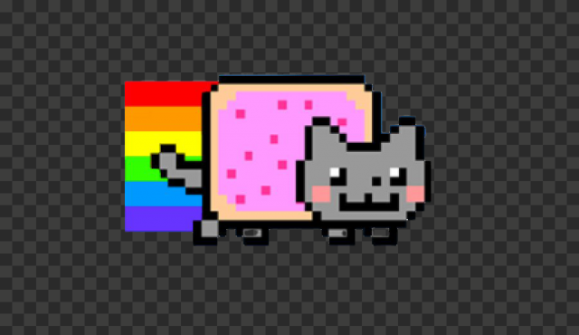 Nyan Cat PNG Transparent
