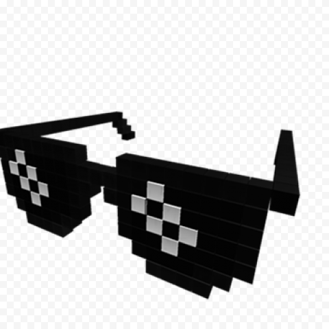 Roblox Sunglasses Polygon mesh Newbie, Sunglasses, game, angle, halloween Costume