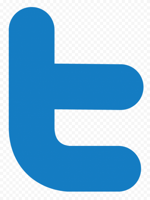 twitter first letter text png 769x1024