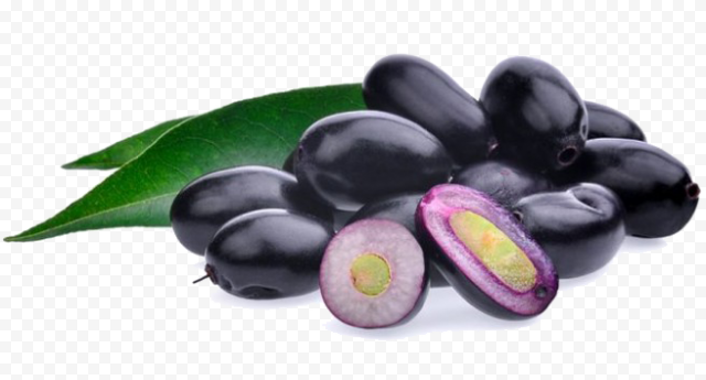 jamun java plum transparent
