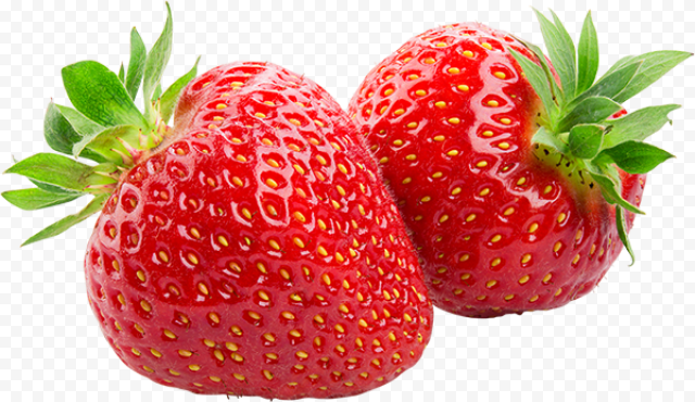strawberry transparent