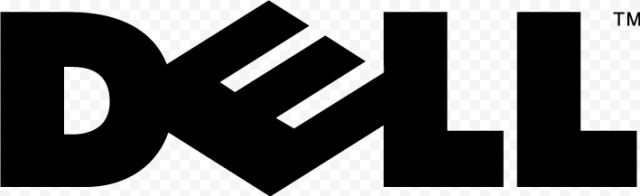 Dell Black Logo PNG