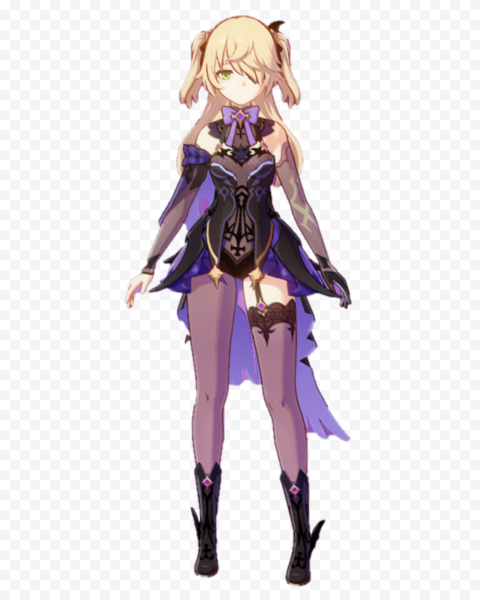  genshin impact characters transparent png