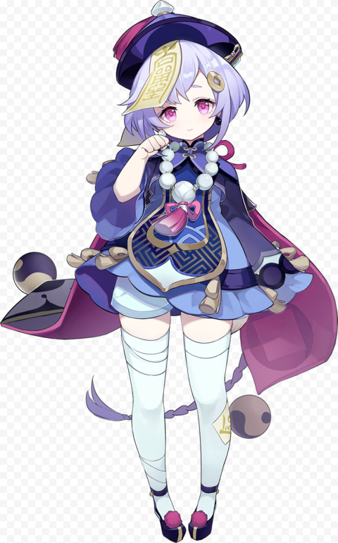 genshin impact qiqi free png