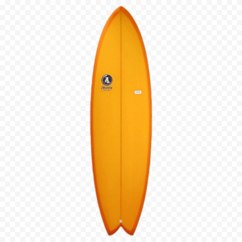 orange resin surfboard PNG