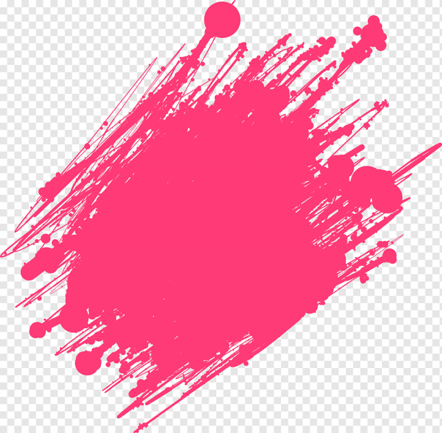 png transparent pink cross stroke ink brush pen red ink brush ink leave the material text