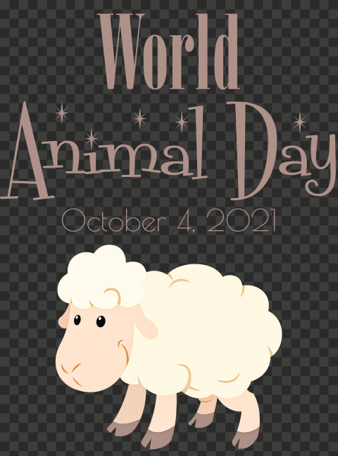World Animal Day Animal Day, cartoon m, png