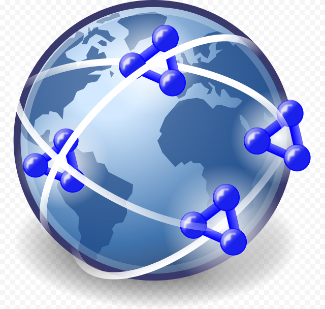 Global, Internet, Cells, Network, Connected, Structure, Blue Global, png