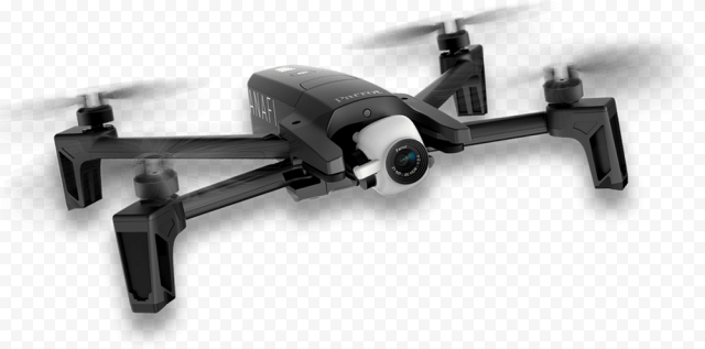 4K HDR Parrot Anafi Drone Flying transparent PNG
