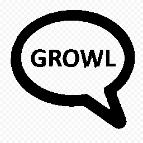 Hugo icon collection in the ecqlipse 2 style, growl1, png free download