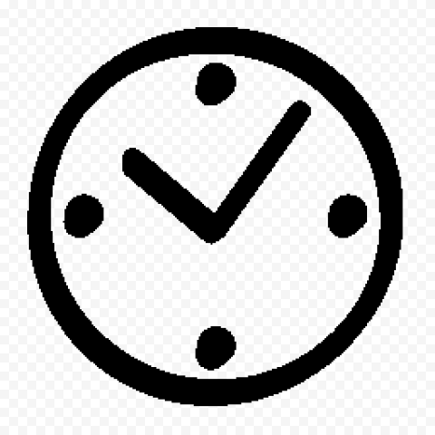 Hugo icon collection in the ecqlipse 2 style, clock1, png