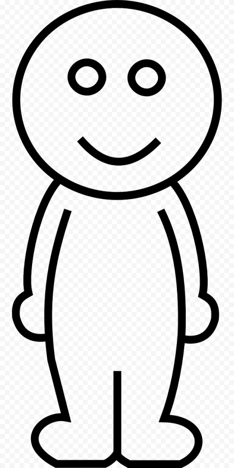 Man, Person, Boy, Cartoon, Smile, png