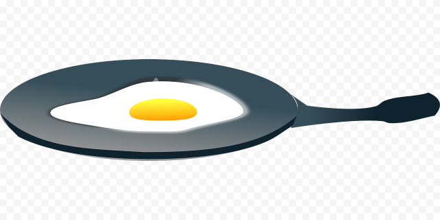 Fried Egg, Pan, Egg, Frying, Eggs Sunny Side Up, png