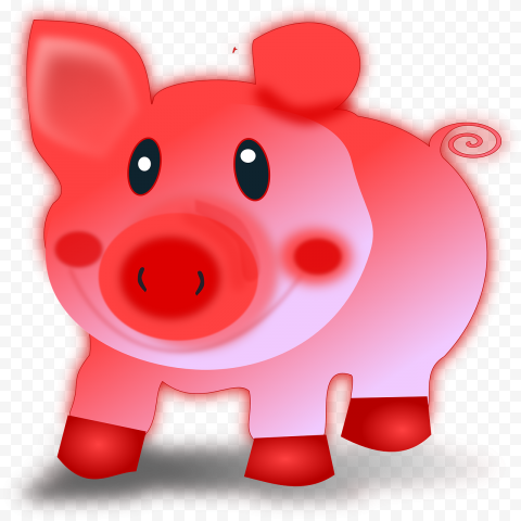 Sow, Pig, Animal, Piglet, Pink, Farm, png
