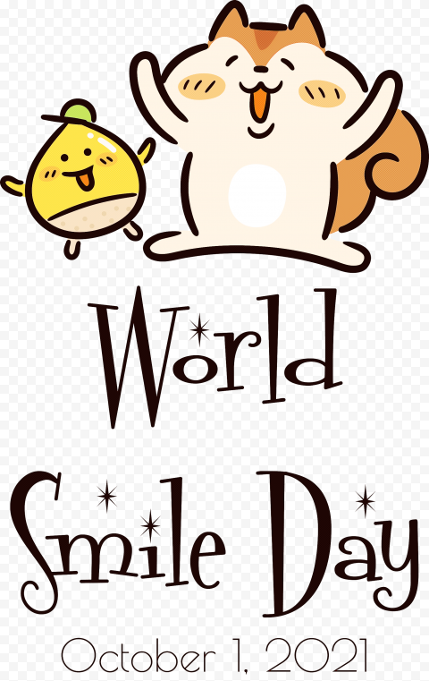 Image World Smile Day, png free download