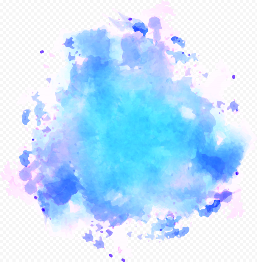 Pinkpop Festival Watercolor painting Texture, Sky blue watercolor graffiti, abstract illustratrion, purple, blue, watercolor Leaves png free download