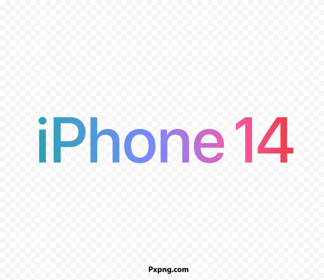 PNG iPhone 14 Transparent Background IMG Logo HD