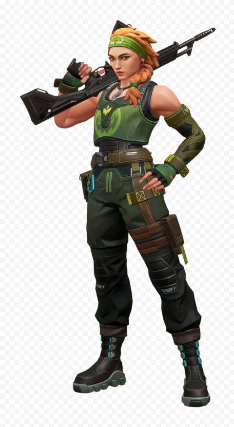 HD Valorant Game Skye Female Character Player PNG