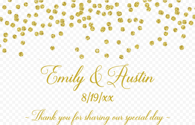 transparent graduation confetti clipart gold confetti background png