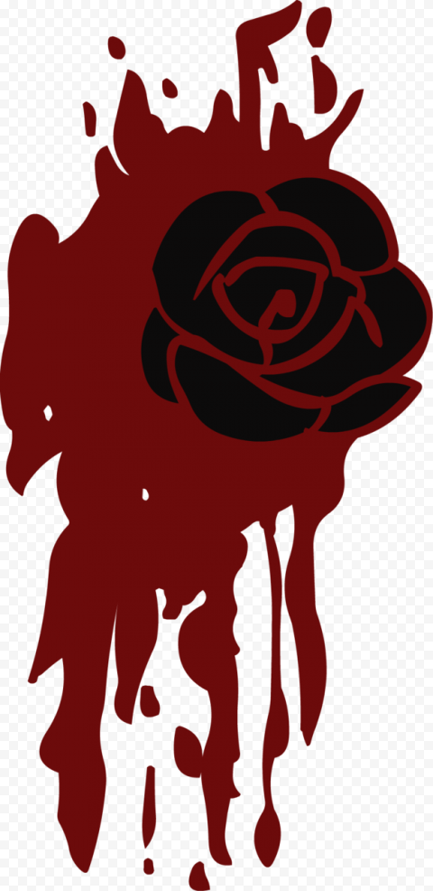  rose transparent blood red blood rose cutie mark png