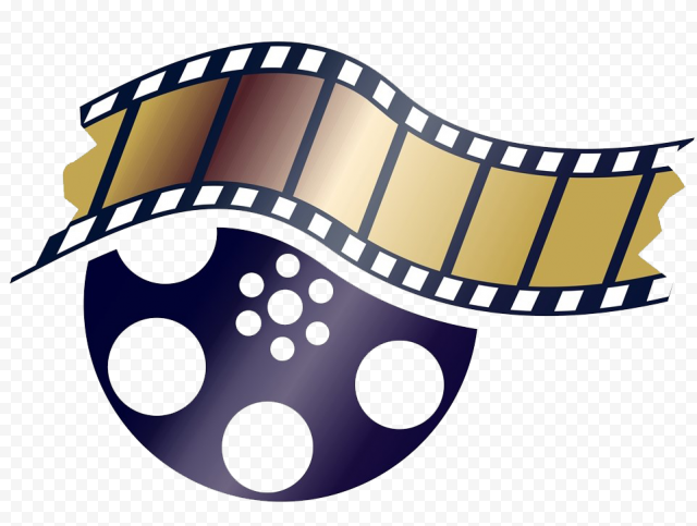Movie logo, movie logo, film tape, cinema png