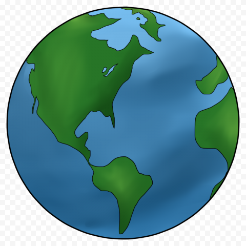 planet earth Clipart png
