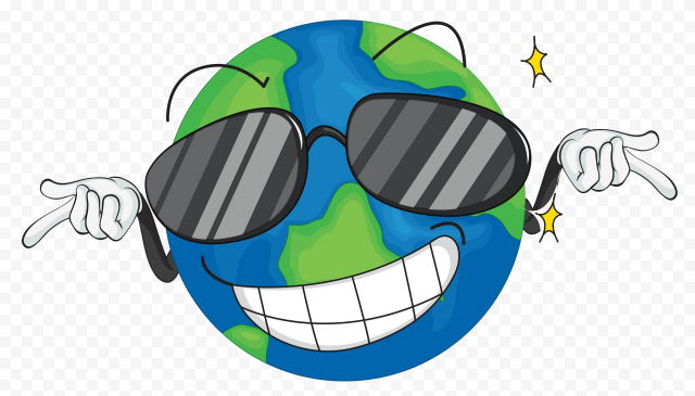 Earth Cartoon, Cartoon earth, cartoon Character, blue, logo png