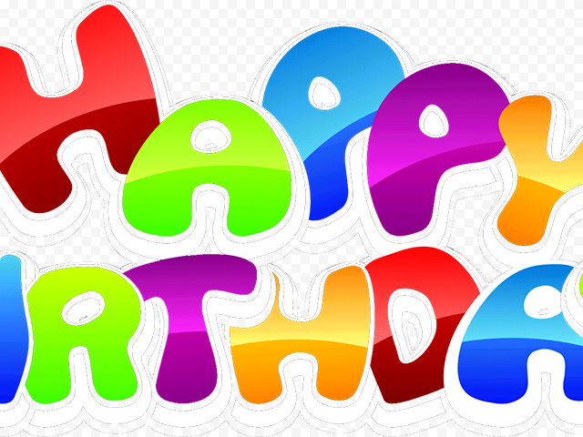 3d Clipart Happy Birthday   Happy Birthday Sticker Whatsapp, HD Png Download