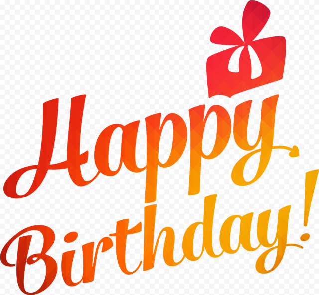 Happy Birthday Png, Transparent Png