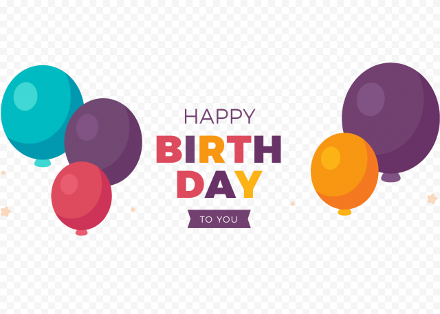 Happy Birthday Images Png, Transparent Png