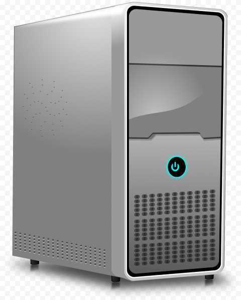 Computer, Server, Workstation, Hosting   Cpu Clipart, HD Png Download