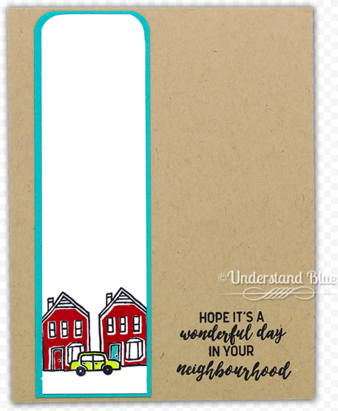 In The City Host Set By Understand Blue New Home Cards,   Poster, HD Png Download