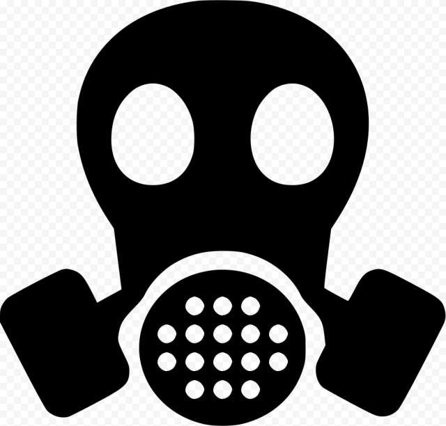 Gas Mask PNG Free File Download