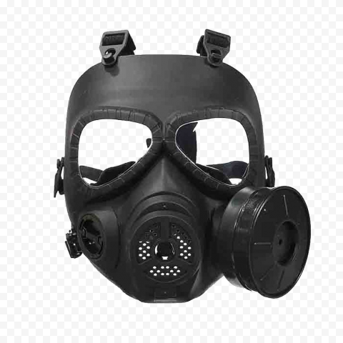Gas Mask PNG Pic Background