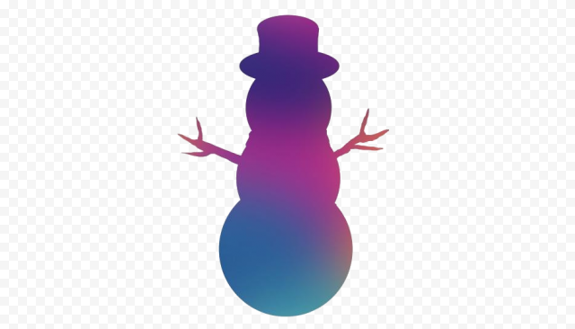 Snowman PNG Clipart Background HD