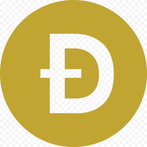 Dogecoin Free PNG Image