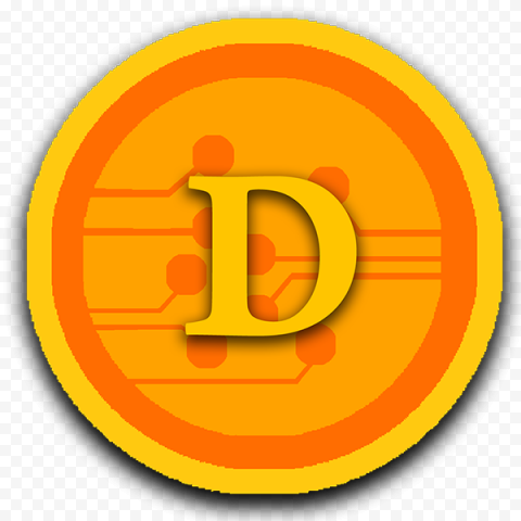 Dogecoin Transparent Background PNG
