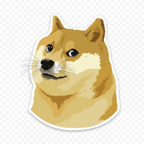 Shiba Inu Dogecoin PNG High Quality Image