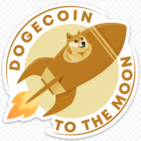Dogecoin PNG Download Image