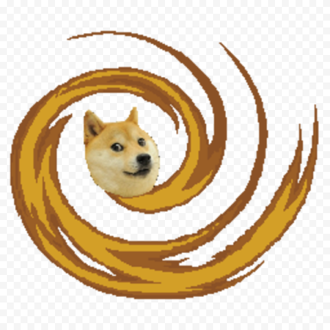 Shiba Inu Dogecoin PNG Image