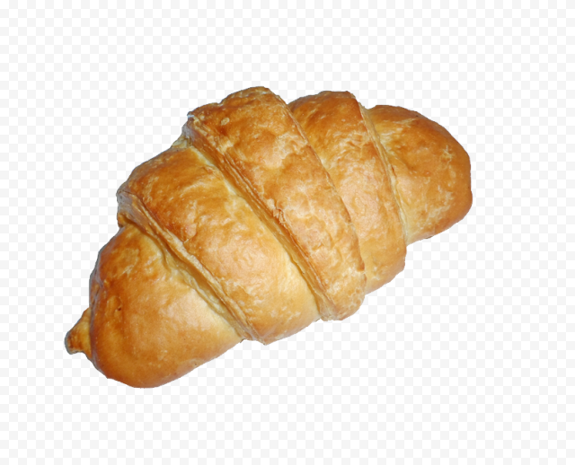butter croissant PNG hd