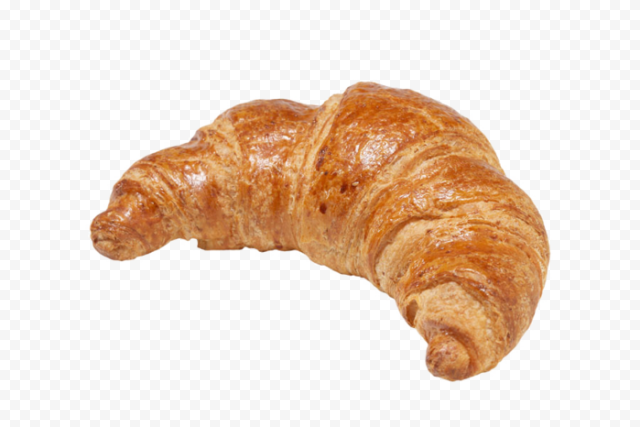 croissant PNG transparent background HD