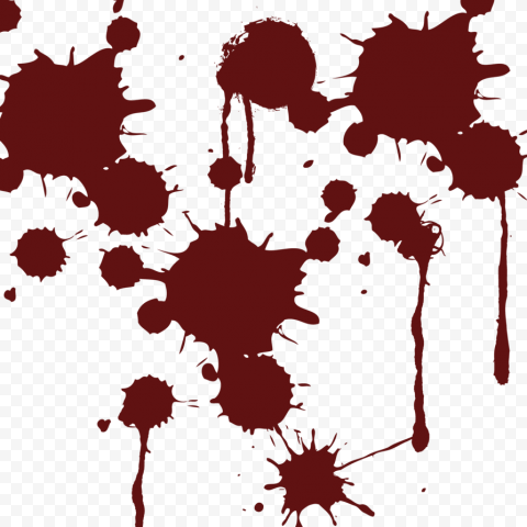 blood splatter png  background  transparent background